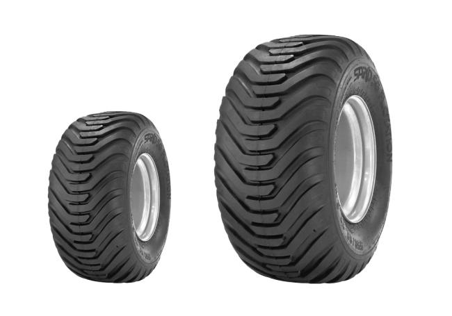 Ein Satz Flotationbereifung